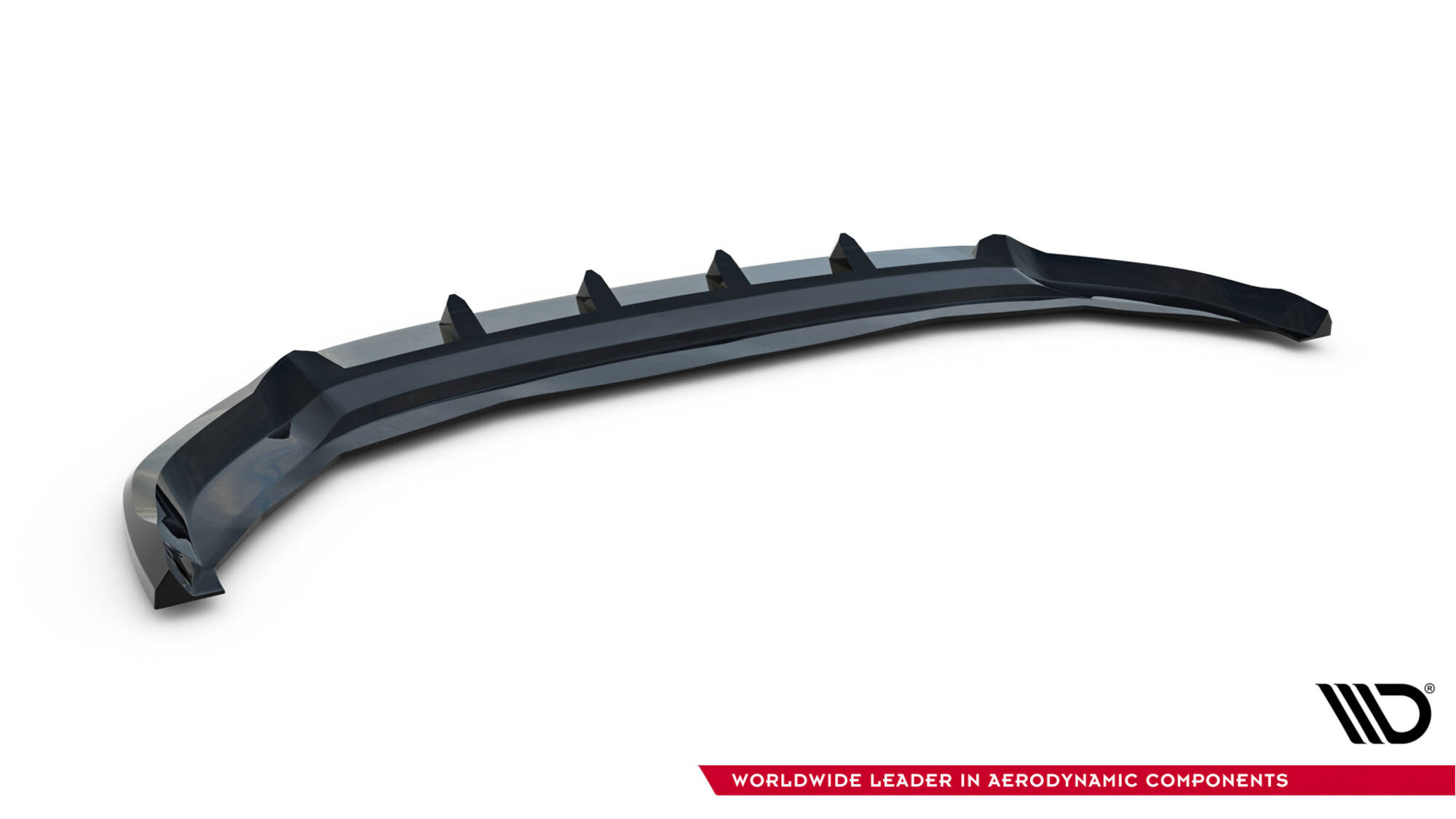 Frontspoiler VW T-Roc R I 2017 - 2021 | Sport Glossy Black Edition – bilde 5