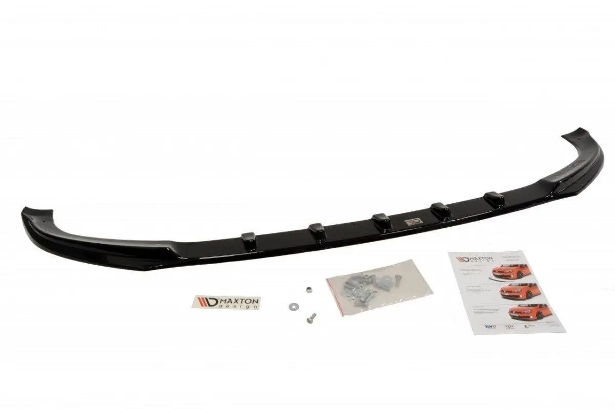 Frontspoiler VW T5 2003 - 2009 | Glossy Black Edition – bilde 2