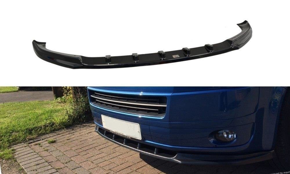 Frontspoiler VW T5 2009 - 2015 | Glossy Black Edition – bilde 2