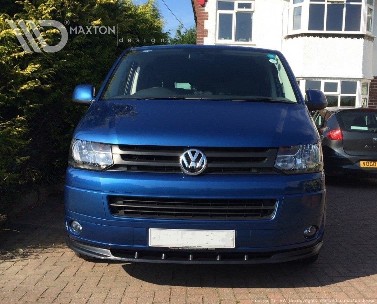 Frontspoiler VW T5 2009 - 2015 | Glossy Black Edition – bilde 3