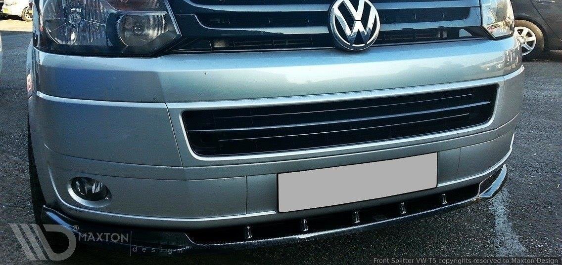 Frontspoiler VW T5 2009 - 2015 | Glossy Black Edition – bilde 4