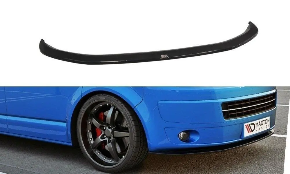 Frontspoiler VW T5 2009 - 2015 | V.2 Glossy Black Edition