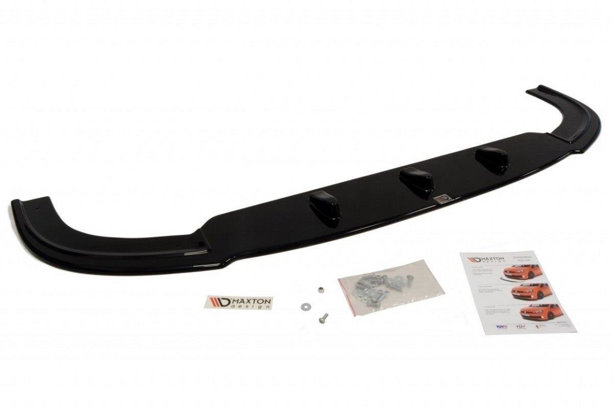 Frontspoiler VW T5 Sportline 2003 - 2015 | Glossy Black Edition – bilde 2