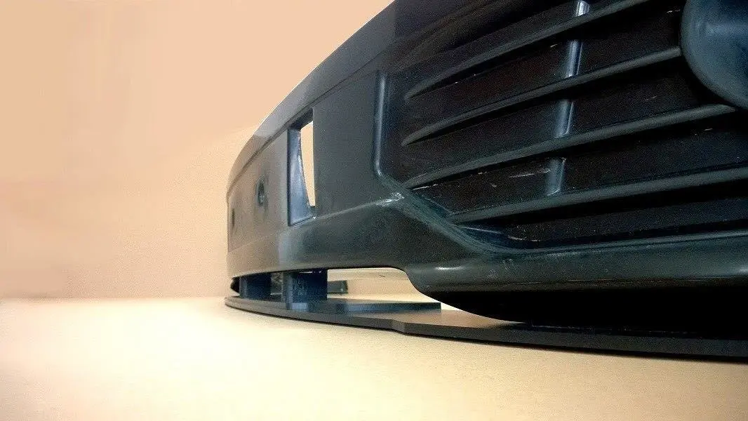 Frontspoiler VW T5 Sportline 2003 - 2015 | Racing Black Edition – bilde 3