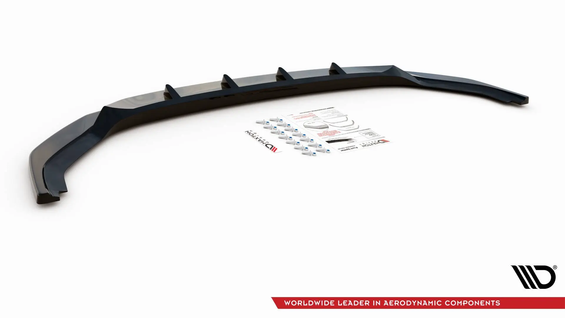 Frontspoiler VW T6.1 Facelift 2019 - 2023 | V.2 Glossy Black Edition – bilde 5