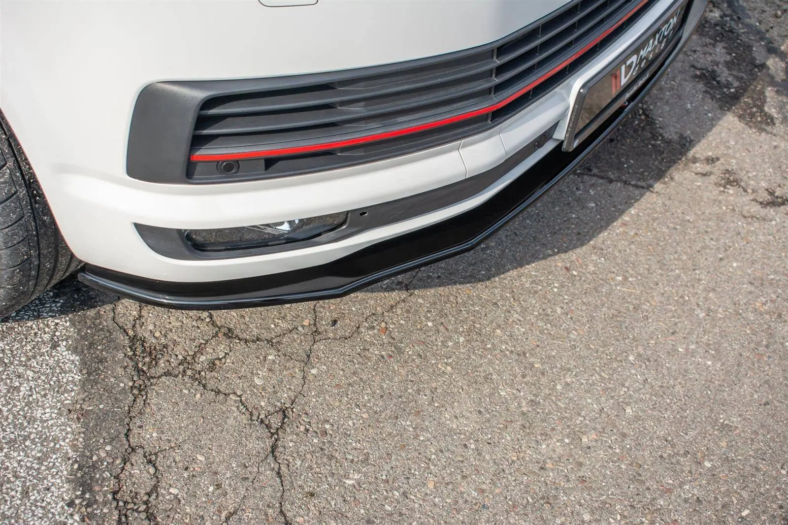 Frontspoiler VW T6 2015 - 2019 │ Carbon