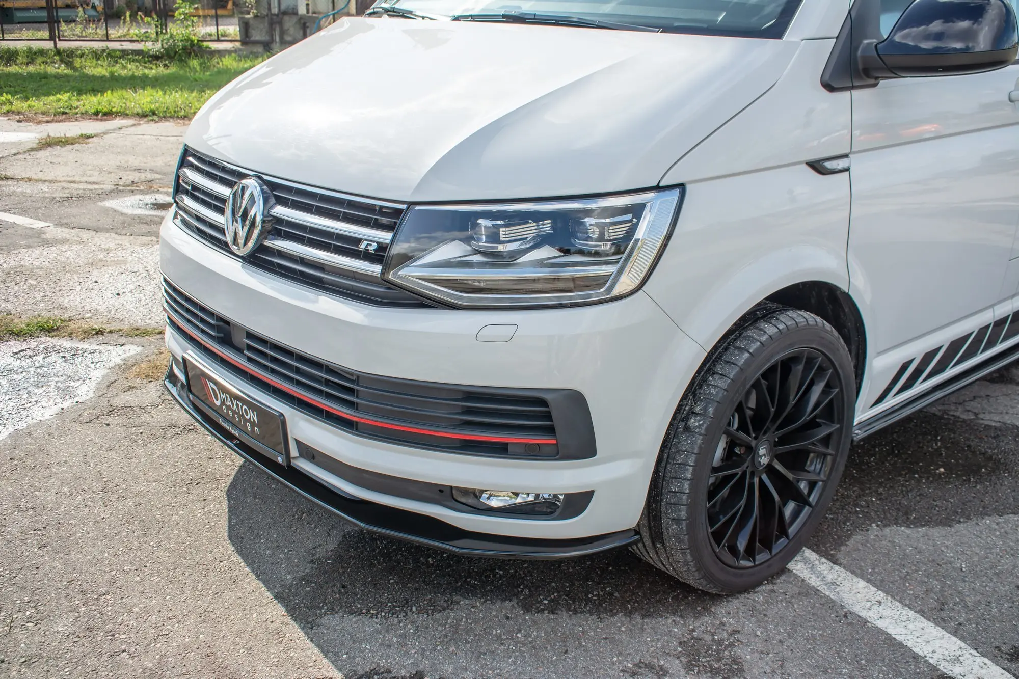 Frontspoiler VW T6 2015 - 2019 │ Carbon – bilde 4