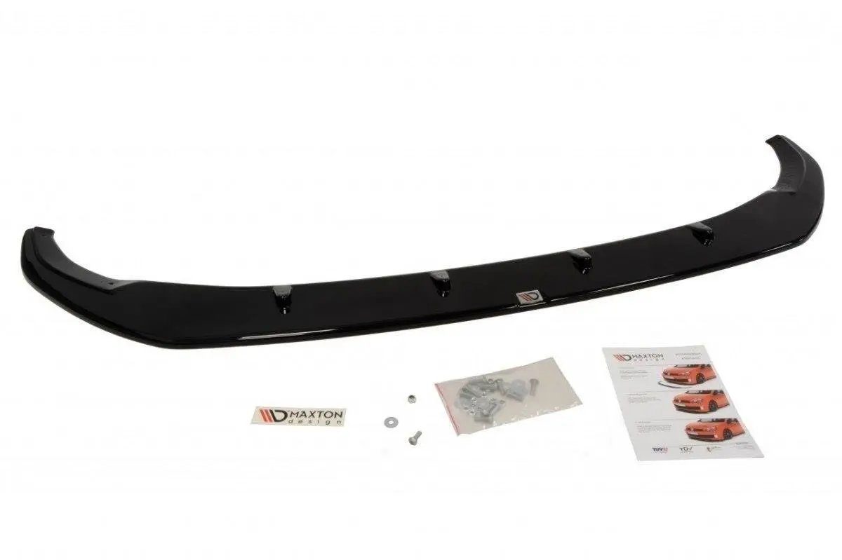 Frontspoiler VW T6 2015 - 2019 | V.1 Glossy Black Edition – bilde 5