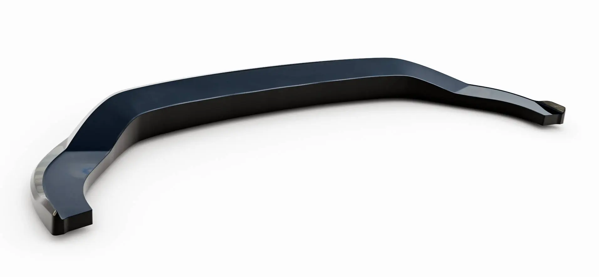 Frontspoiler VW T7 Multivan 2021 - > | V.1 Glossy Black Edition – bilde 6