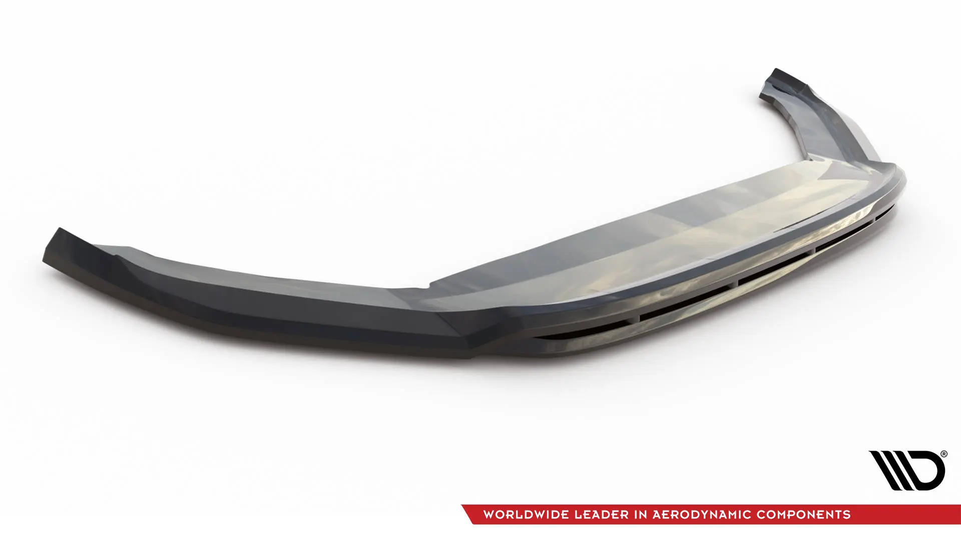 Frontspoiler VW Taigo R-Line 2021-> | Glossy Black Edition – bilde 5