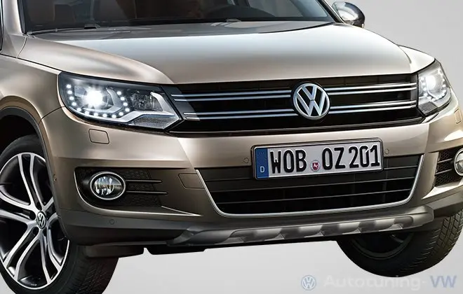 Frontspoiler VW Tiguan I 2011 - 2016