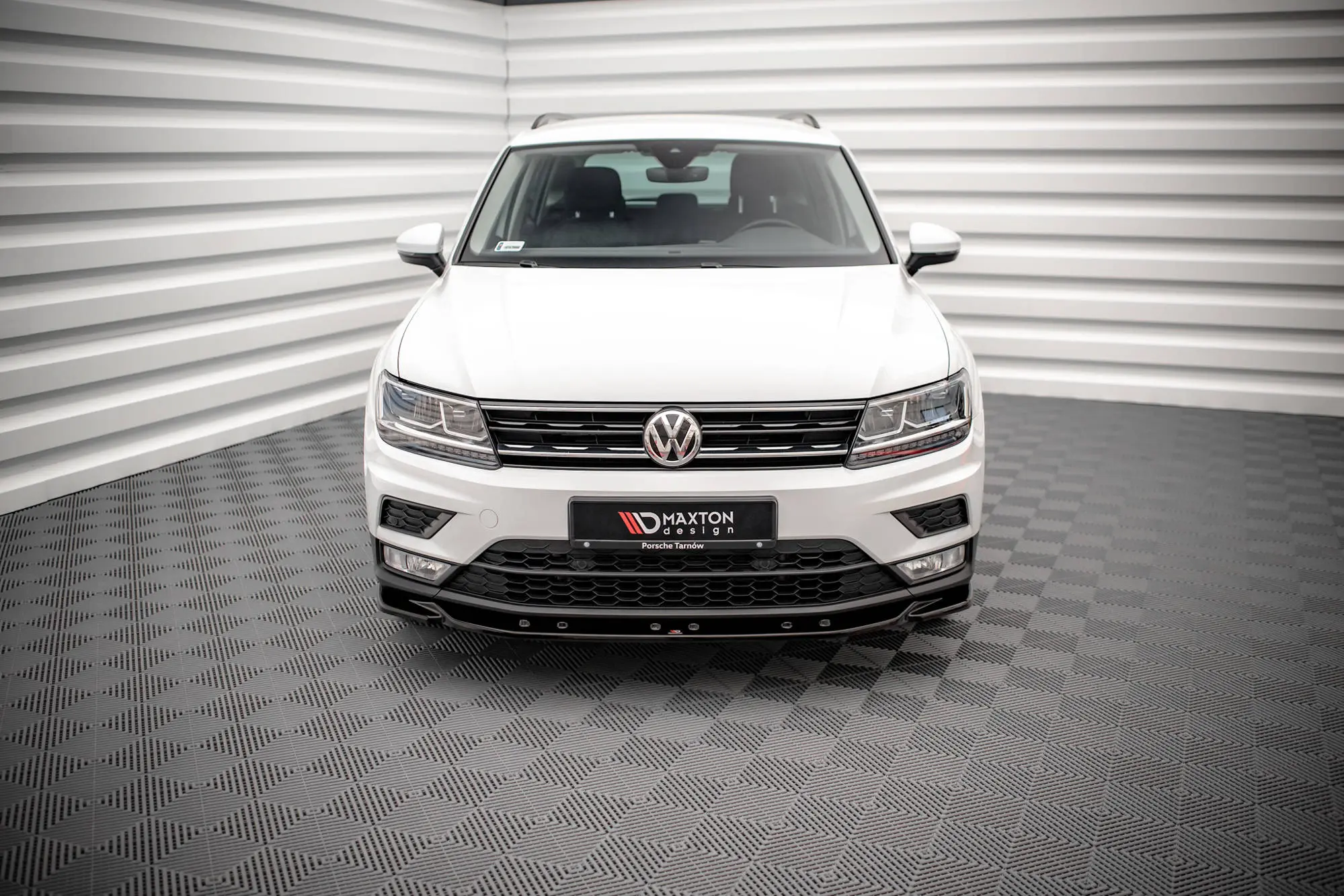 Frontspoiler VW Tiguan II 2016 - 2020 | Glossy Black Edition – bilde 2
