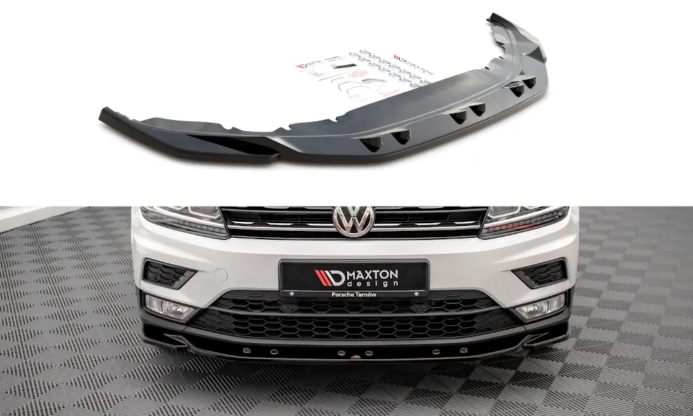 Frontspoiler VW Tiguan II 2016 - 2020 | Glossy Black Edition – bilde 3