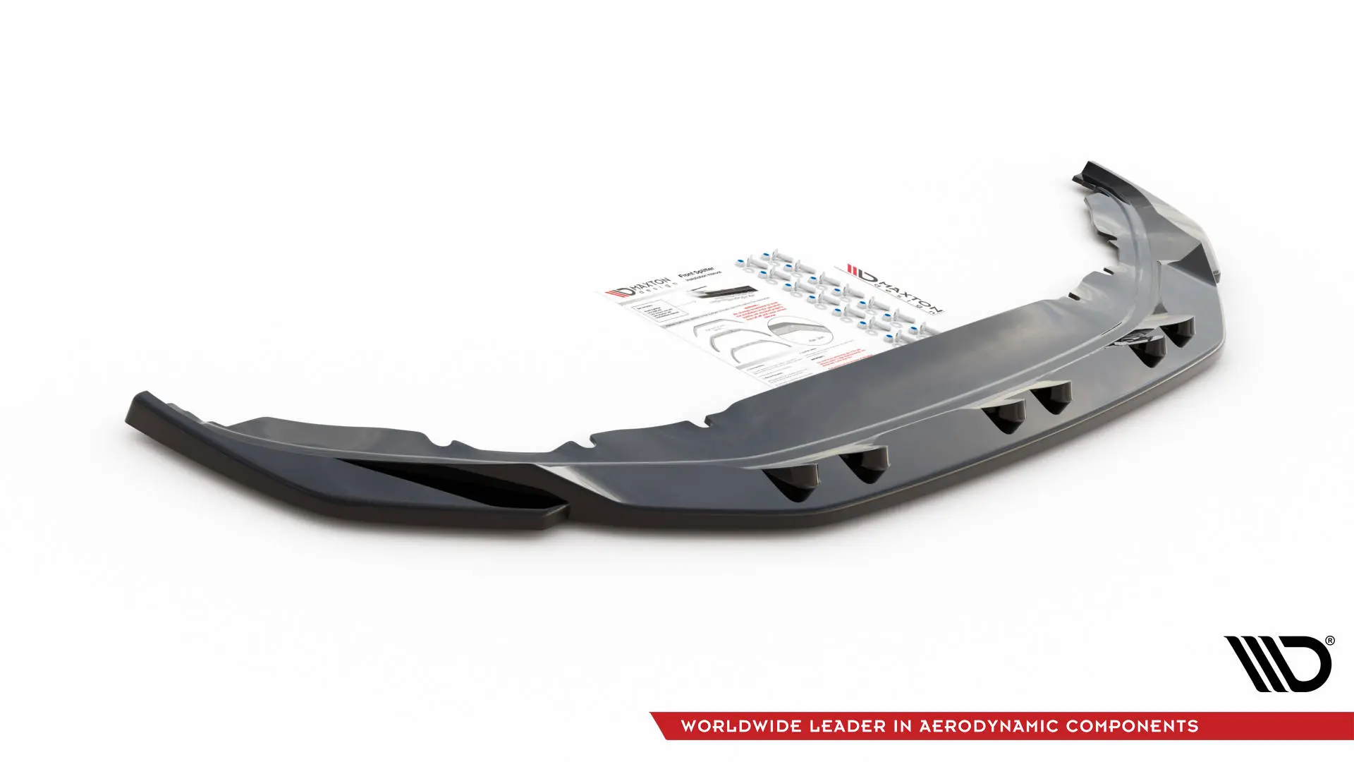 Frontspoiler VW Tiguan II 2016 - 2020 | Glossy Black Edition – bilde 5
