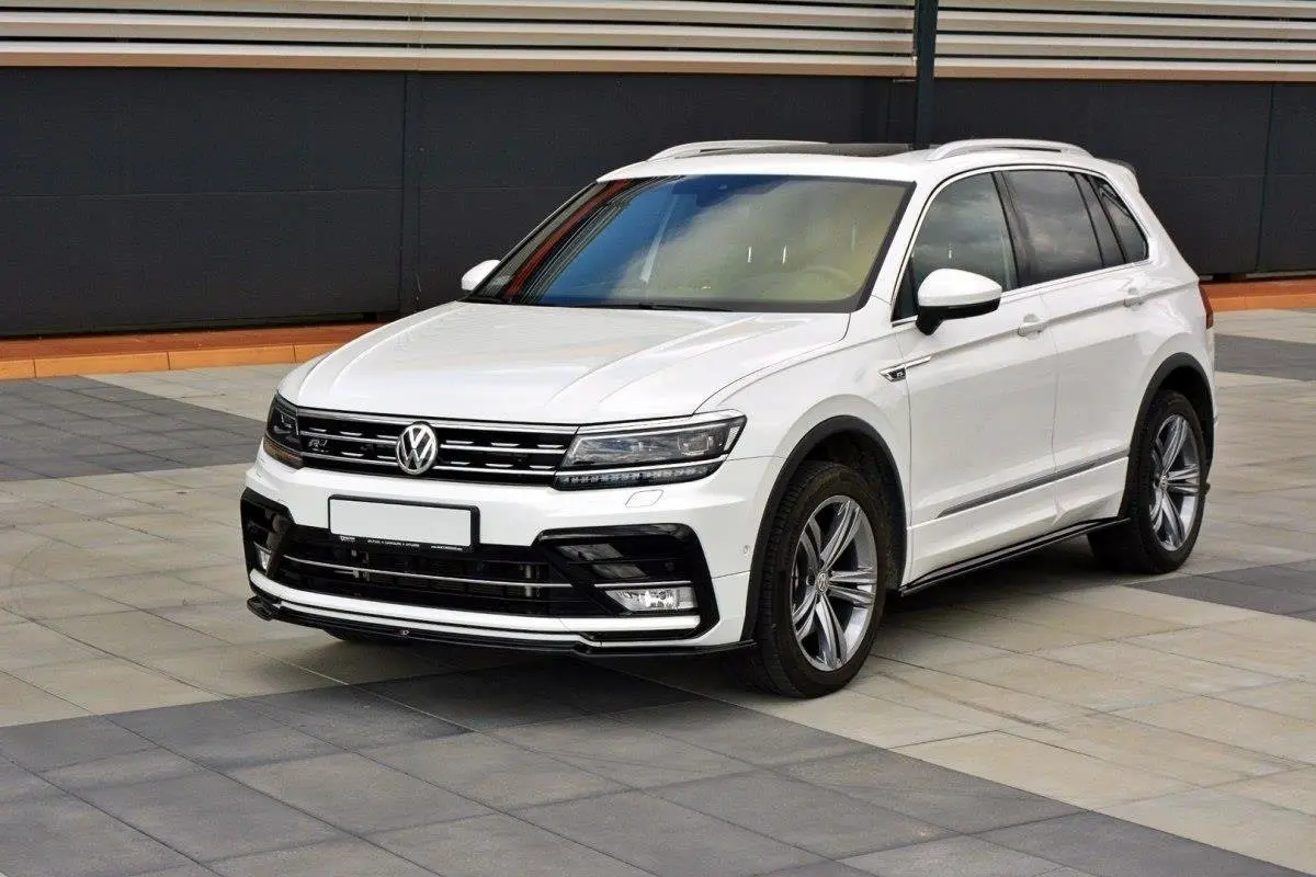 Frontspoiler VW Tiguan II R-LINE 2016 - 2020 | Glossy Black Edition – bilde 2