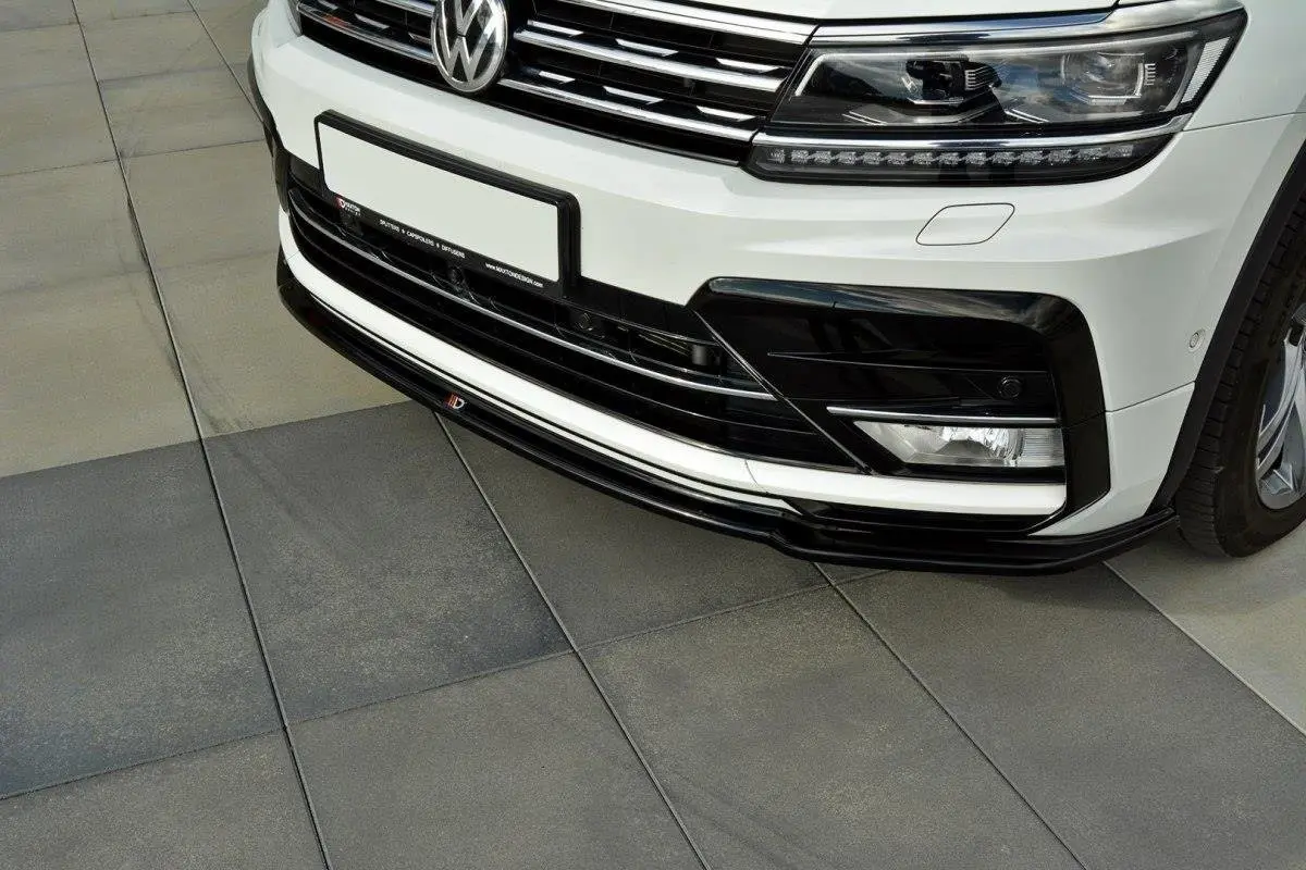 Frontspoiler VW Tiguan II R-LINE 2016 - 2020 | Glossy Black Edition – bilde 4