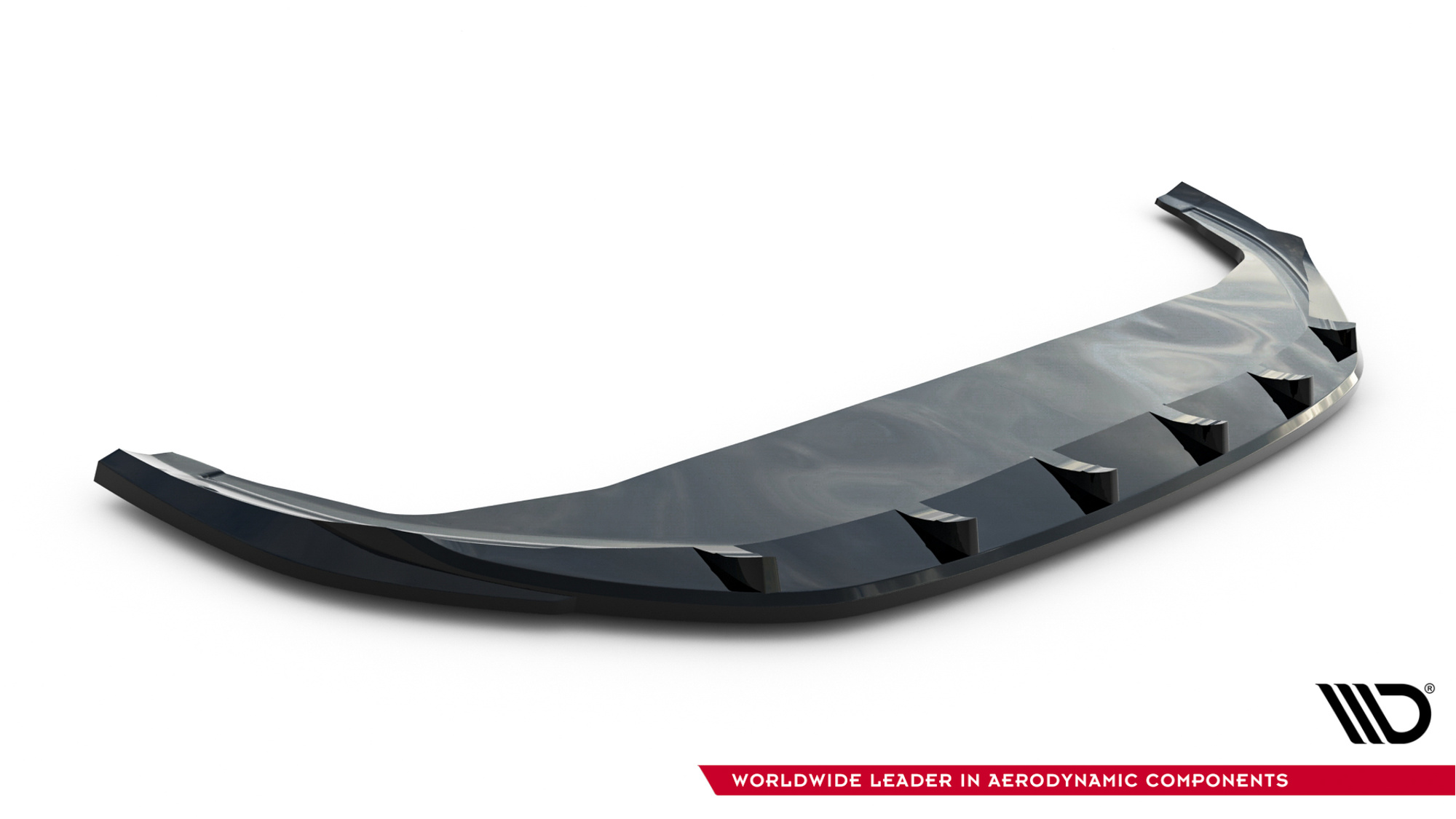 Frontspoiler VW Tiguan III 2024 -> | Sport Glossy Black Edition V2 – bilde 4