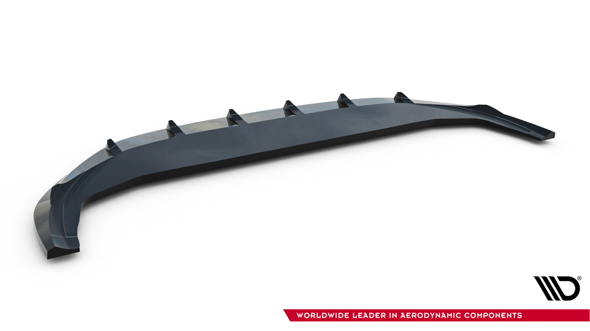 Frontspoiler VW Tiguan III 2024 -> | Sport Glossy Black Edition V2 – bilde 5