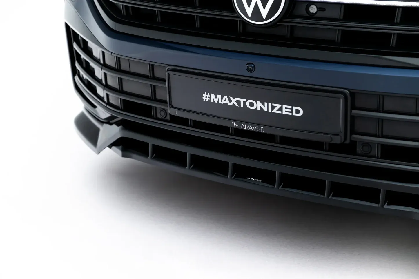 Frontspoiler VW Touareg Elegance III Facelift 2023 - 2026 | Glossy Black Edition – bilde 5