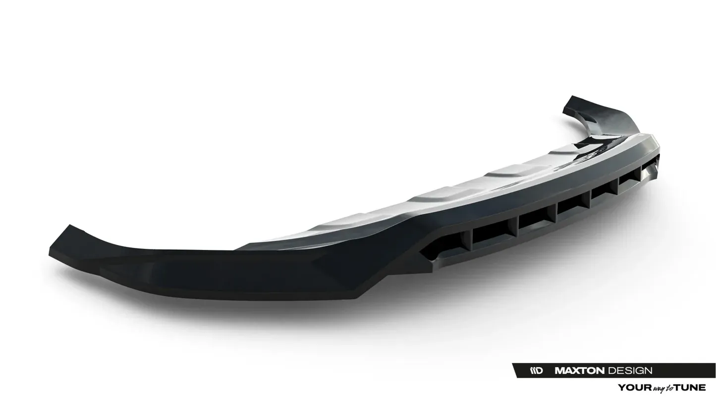 Frontspoiler VW Touareg Elegance III Facelift 2023 - 2026 | Glossy Black Edition – bilde 6