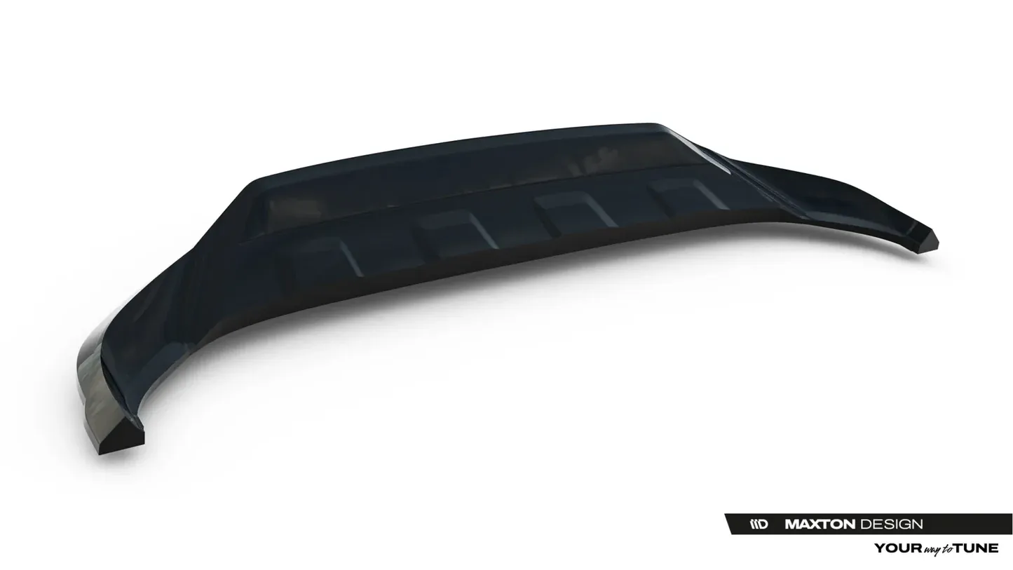 Frontspoiler VW Touareg Elegance III Facelift 2023 - 2026 | Glossy Black Edition – bilde 7