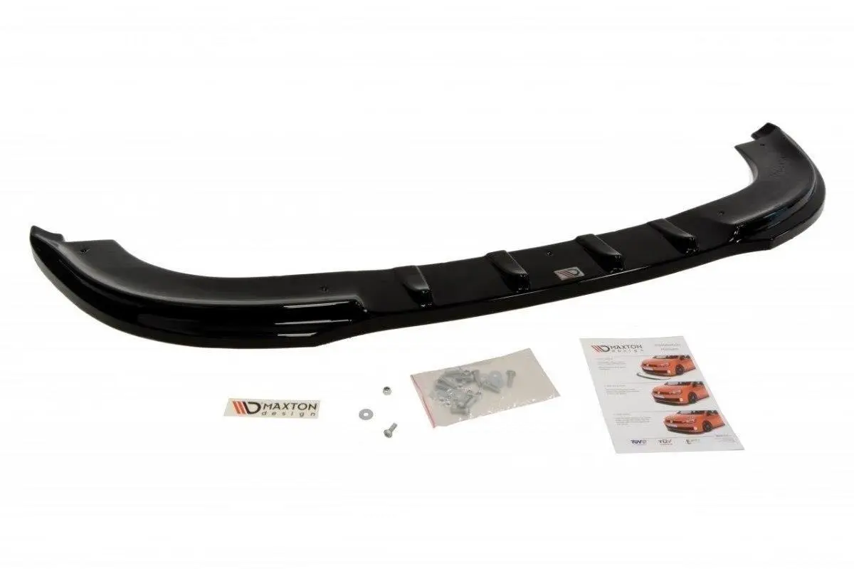Frontspoiler VW Touran I 2003 - 2006 | Glossy Black Edition (pre-facelift) – bilde 3