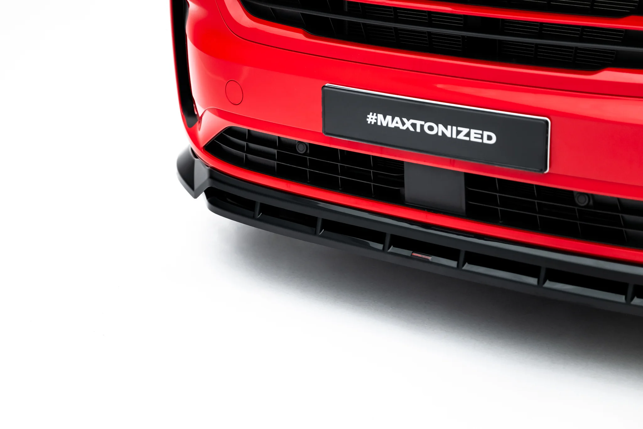 Frontspoiler VW Transporter T7 2024 -> | Sport Glossy Black Edition V2 – bilde 4