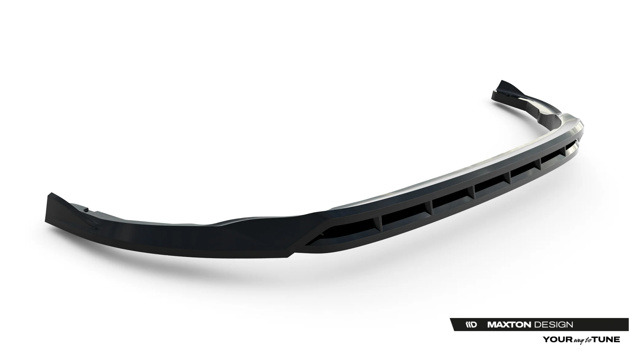 Frontspoiler VW Transporter T7 2024 -> | Sport Glossy Black Edition V2 – bilde 5