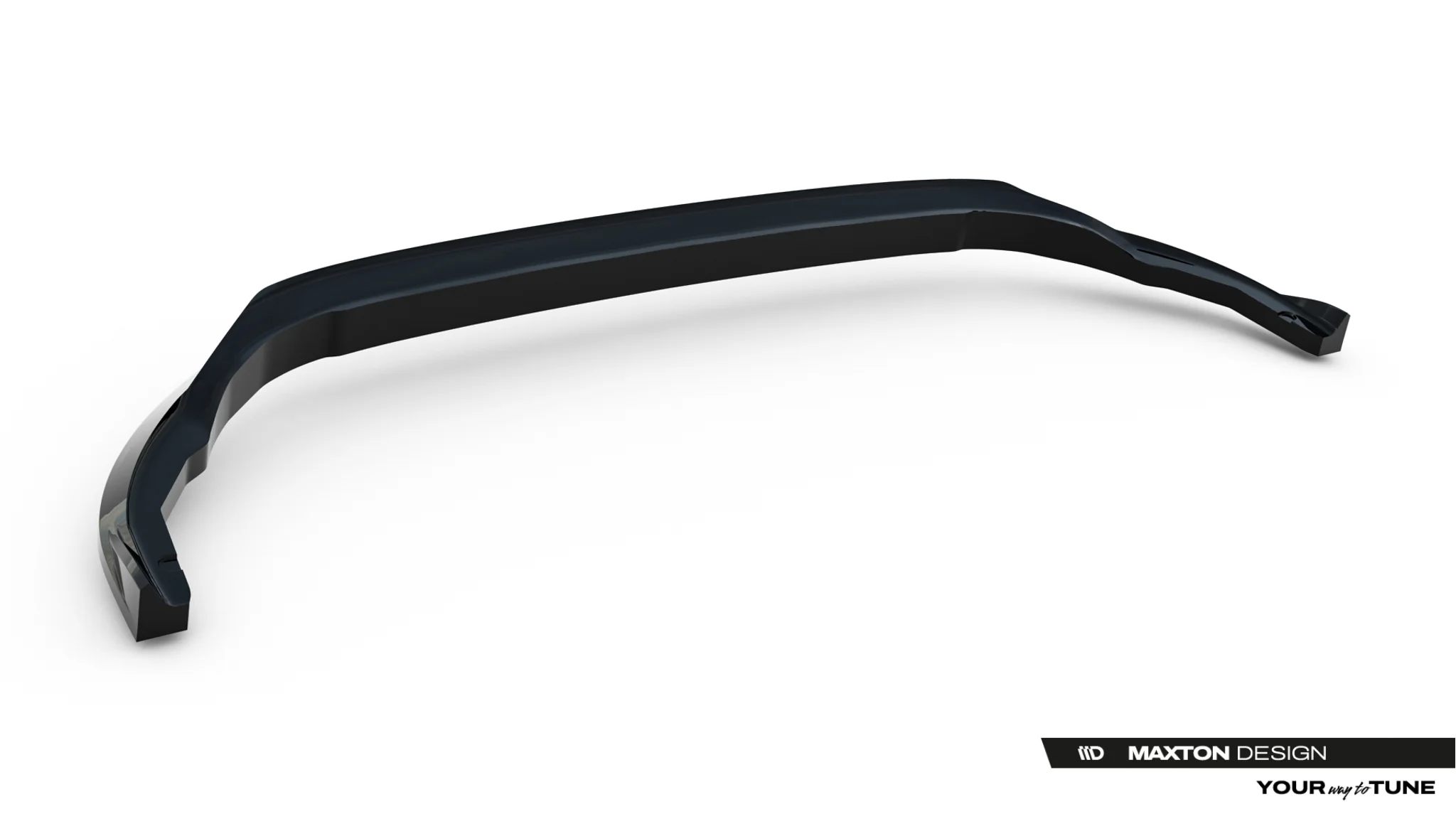 Frontspoiler VW Transporter T7 2024 -> | Sport Glossy Black Edition V2 – bilde 6