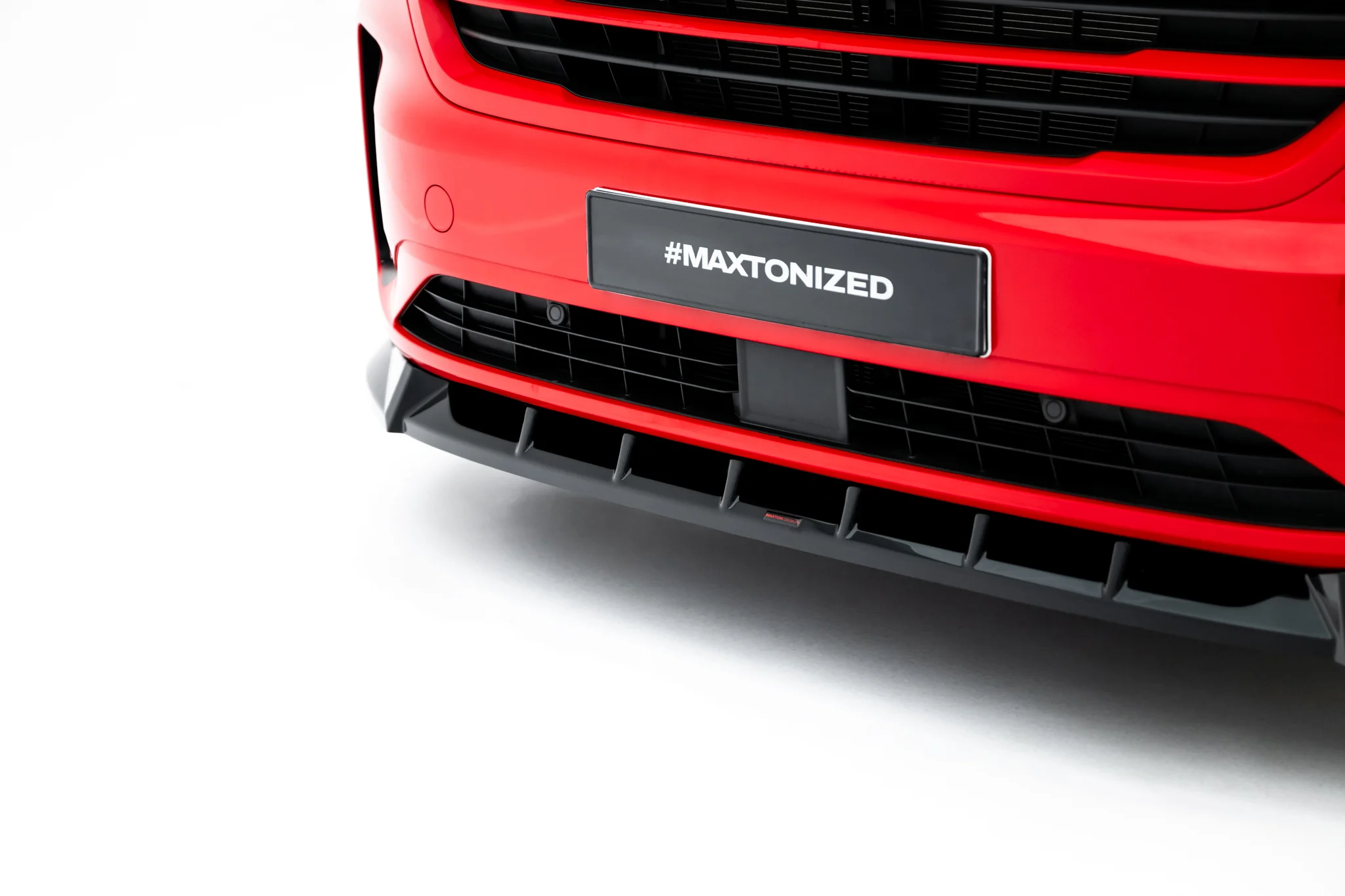 Frontspoiler VW Transporter T7 | Sport Glossy Black Edition V1