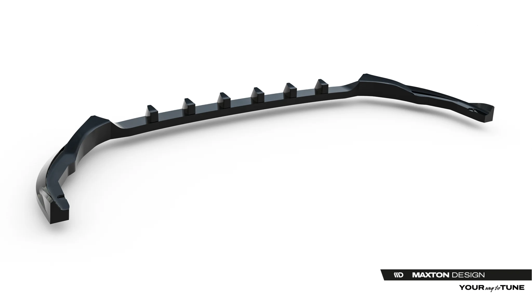 Frontspoiler VW Transporter T7 | Sport Glossy Black Edition V1 – bilde 3