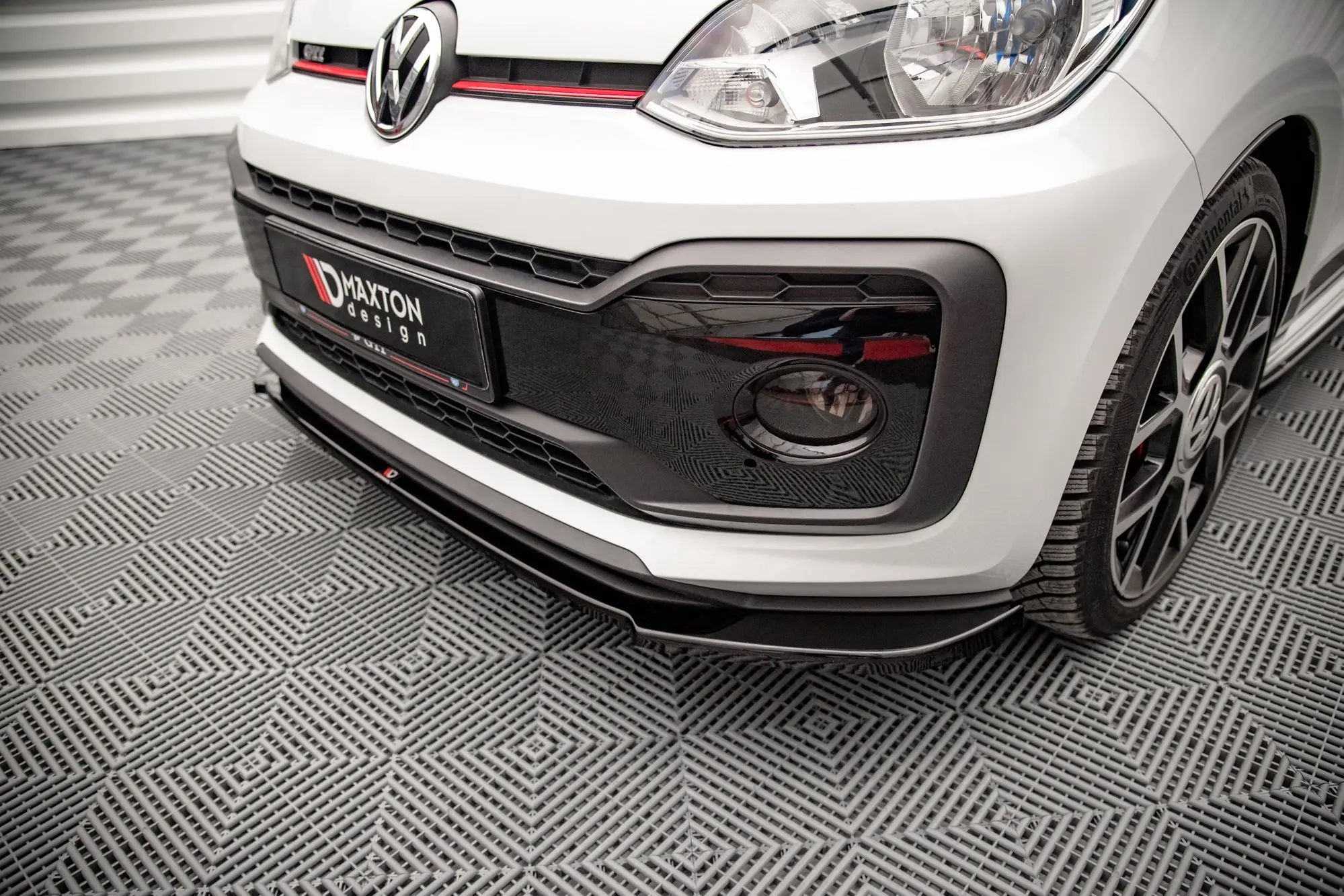 Frontspoiler VW Up! GTI 2018-> | Glossy Black Edition