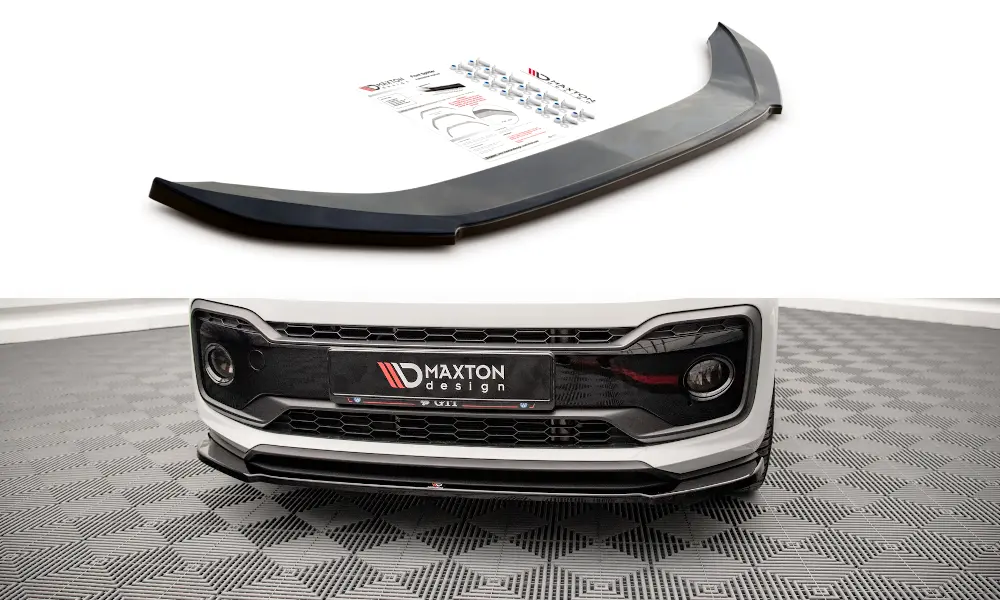 Frontspoiler VW Up! GTI 2018-> | Glossy Black Edition – bilde 2