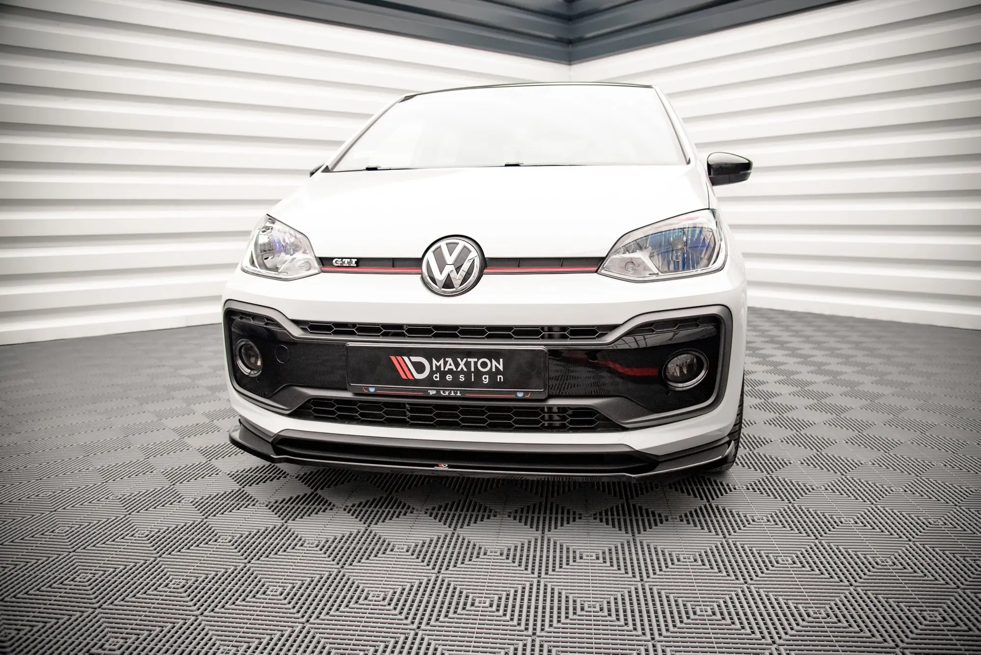 Frontspoiler VW Up! GTI 2018-> | Glossy Black Edition – bilde 3