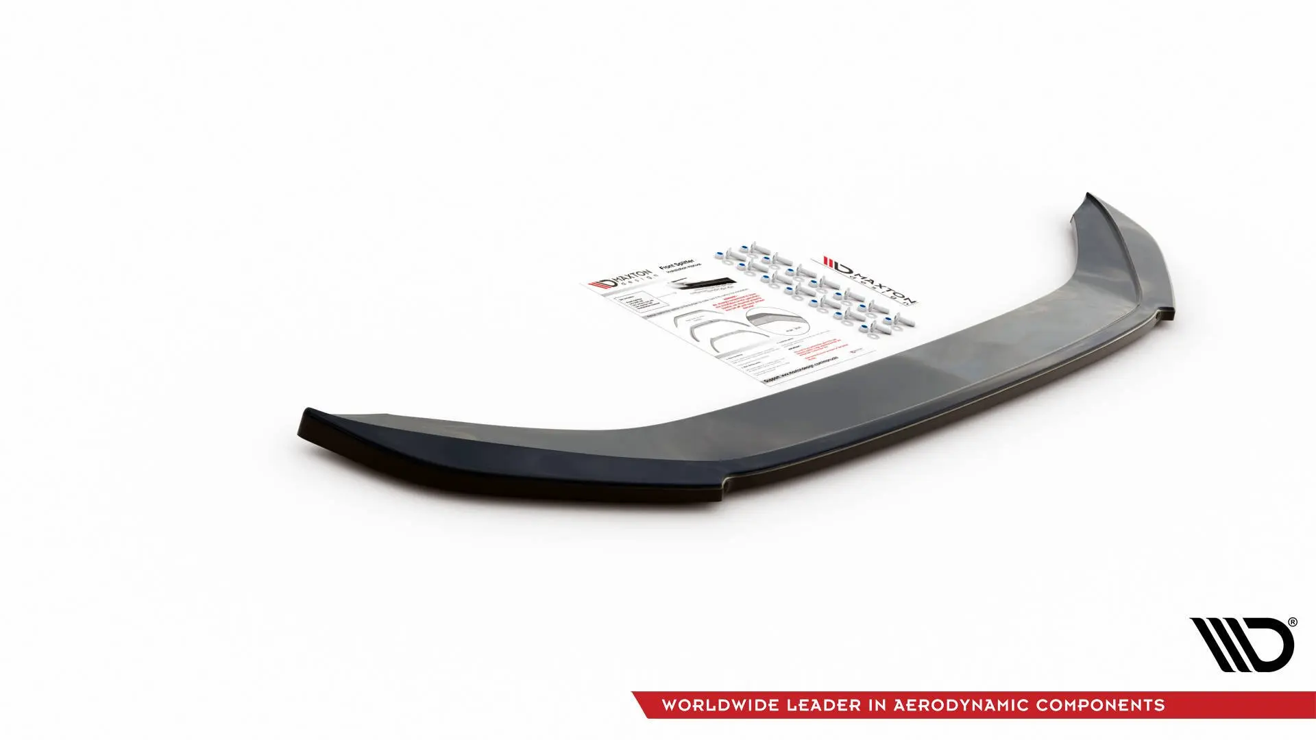 Frontspoiler VW Up! GTI 2018-> | Glossy Black Edition – bilde 4