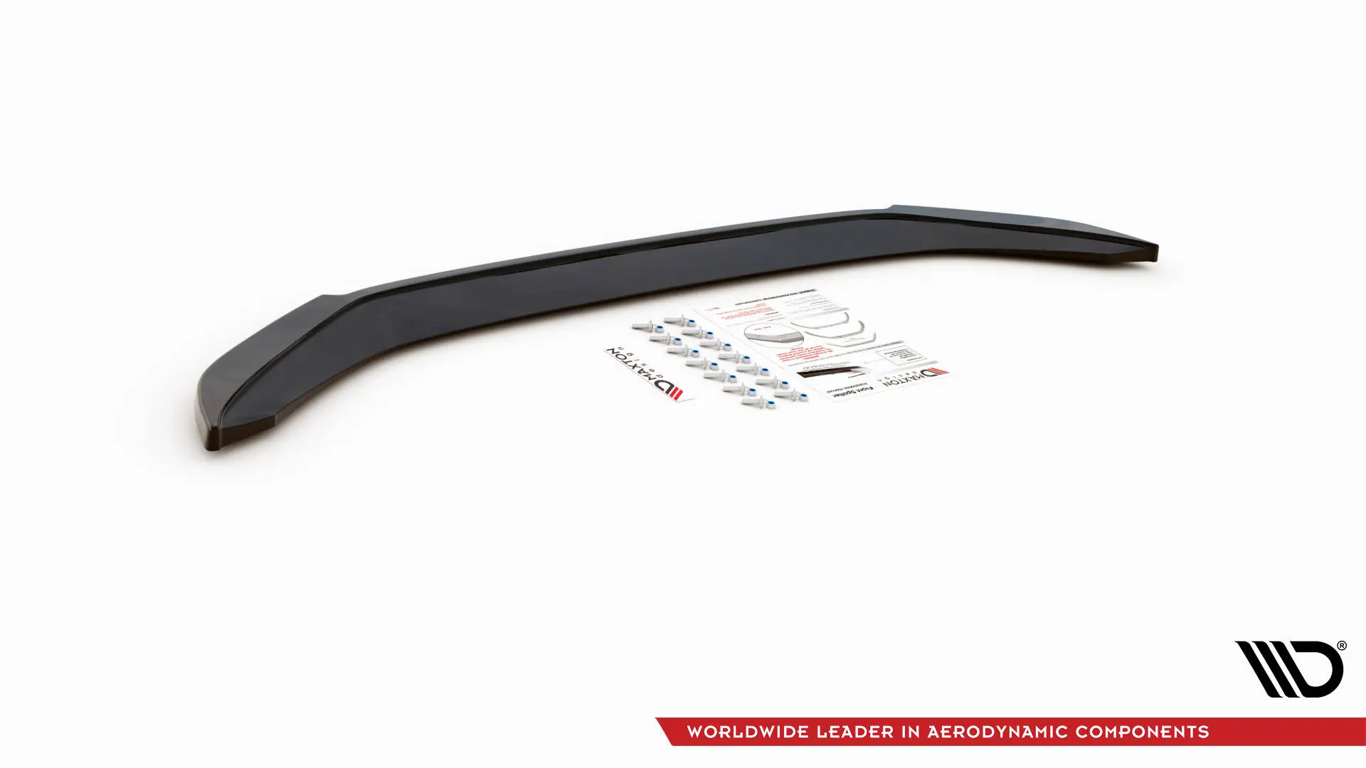 Frontspoiler VW Up! GTI 2018-> | Glossy Black Edition – bilde 5
