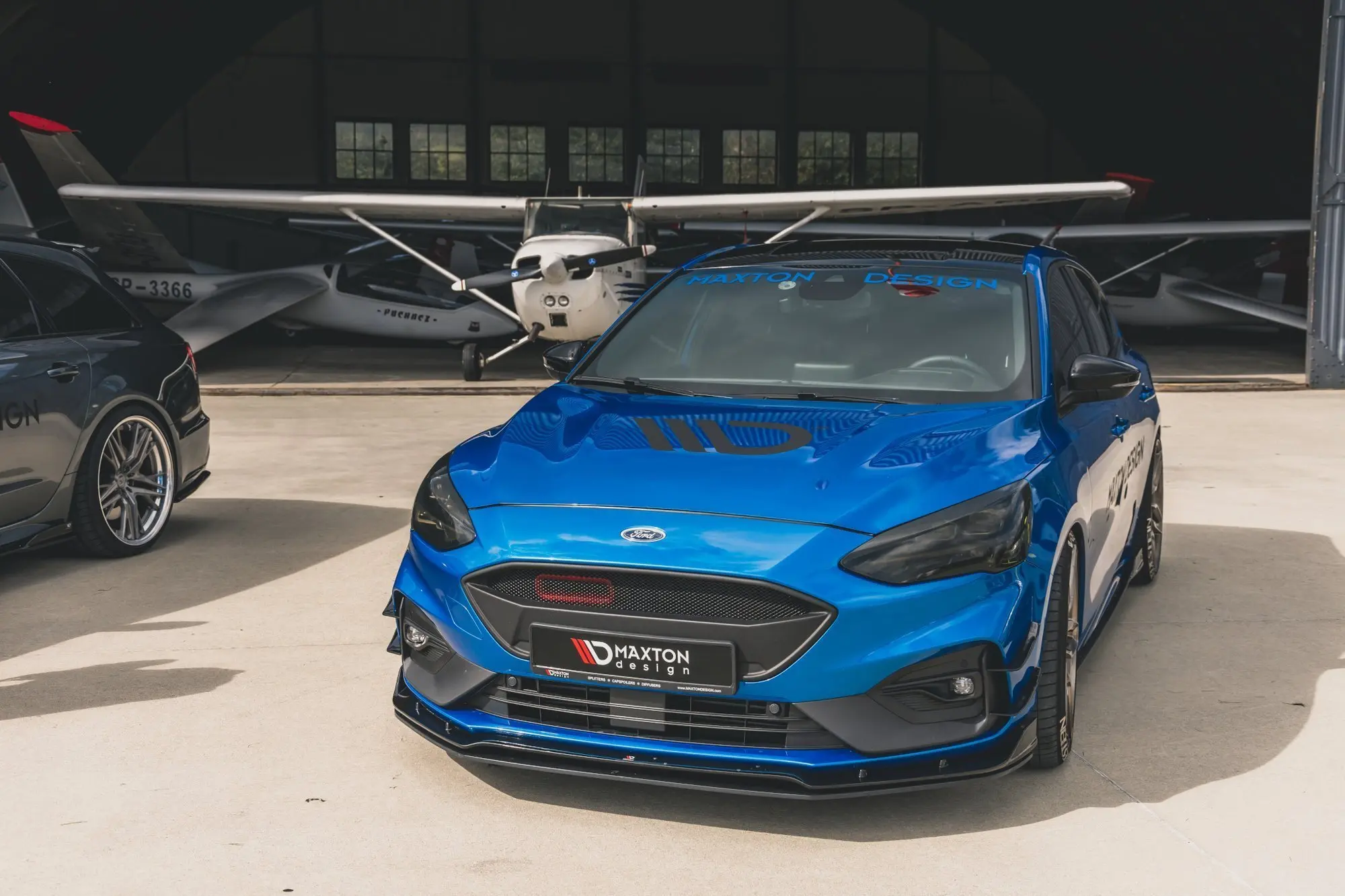 Frontspoilersett Ford Focus IV ST-Line 2019 | Glossy Black Edition – bilde 5