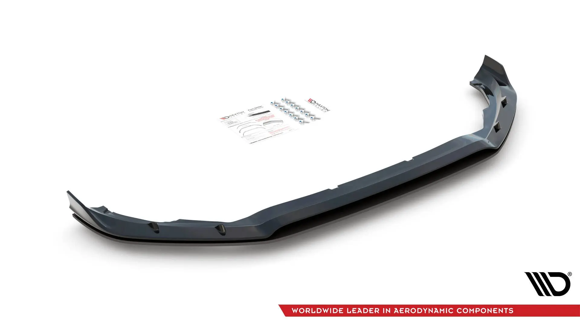 Frontspoilersett Ford Focus IV ST-Line 2019 | Glossy Black Edition – bilde 7