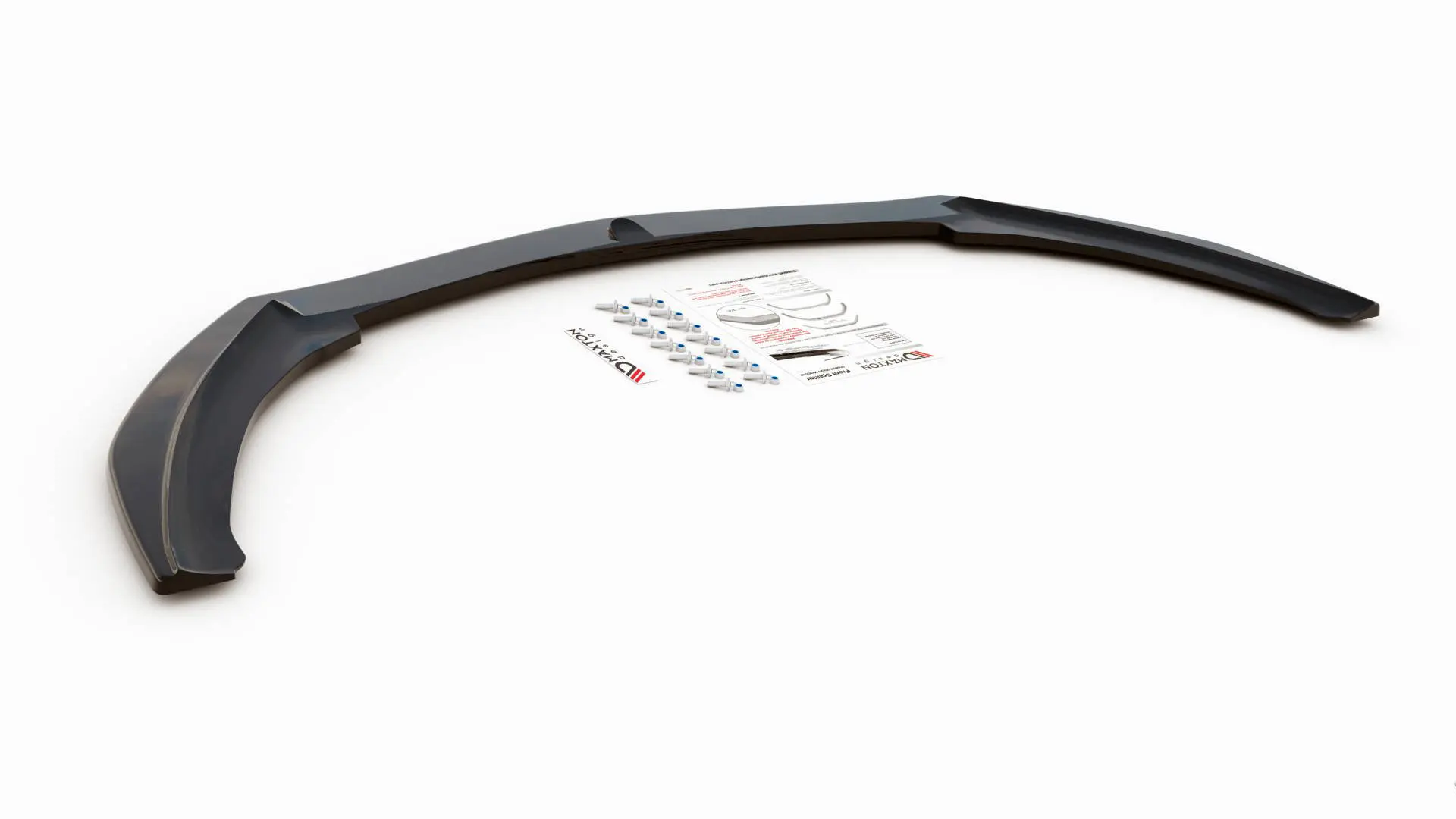 Frontspoilerv Alfa Romeo Giulietta 2010 - 2020 | V.2 Glossy Black Edition – bilde 6