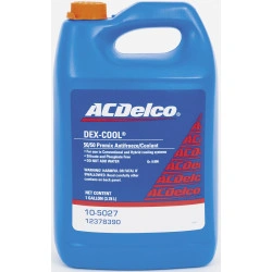 Frostvæske ACDelco Dex-Cool Antifreeze Oransje │ Genuine® Longlife OAT Radiator Orange Coolant – 3.78 L
