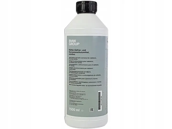 Frostvæske BMW G48 LC-87 Blue │ Konsenrat Genuine® Radiator Engine Antifreeze & Coolant - 1,5L Image 1