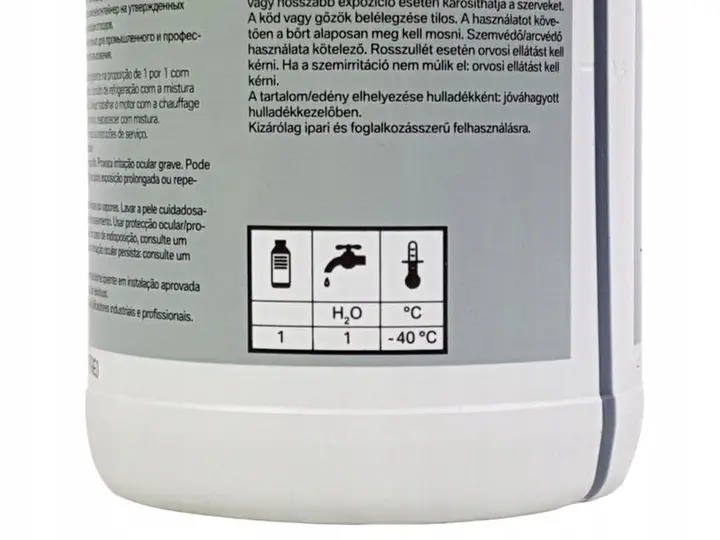 Frostvæske BMW G48 LC-87 Blue │ Konsenrat Genuine® Radiator Engine Antifreeze & Coolant - 1,5L Image 2