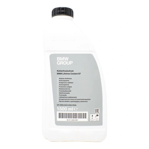 Frostvæske BMW G48 LC-87 Blue │ Konsenrat Genuine® Radiator Engine Antifreeze & Coolant - 1,5L Image 1