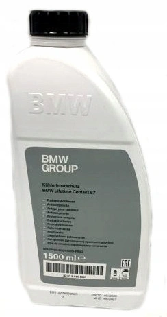 Frostvæske BMW G48 LC-87 Blue │ Konsenrat Genuine® Radiator Engine Antifreeze & Coolant - 1,5L Image 2