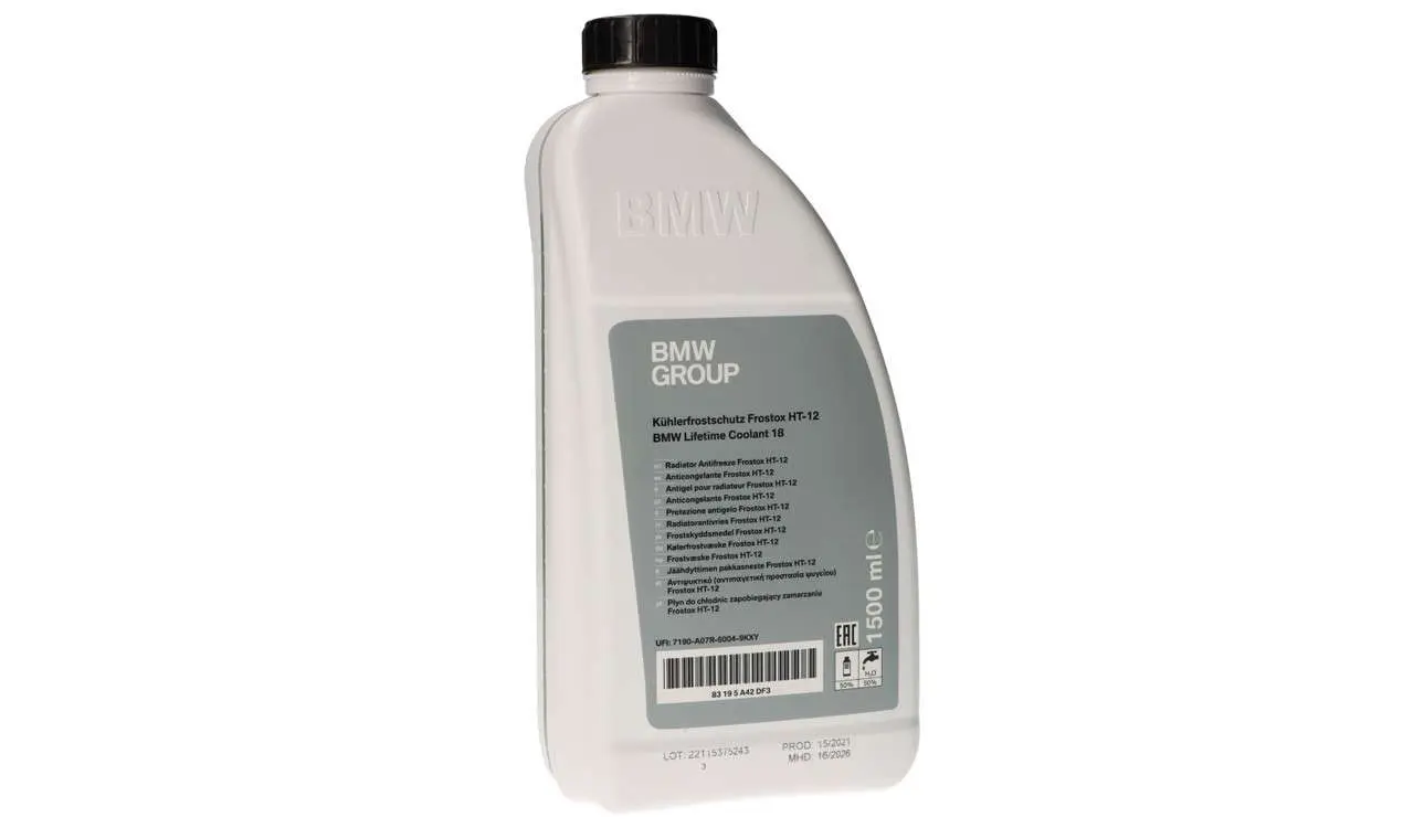 Frostvæske BMW Lifetime Coolant Anti-Freeze Frostox HT-12 │ konsentrat Genuine® Coolant Anti-Freeze  - 1500 ml Image 1