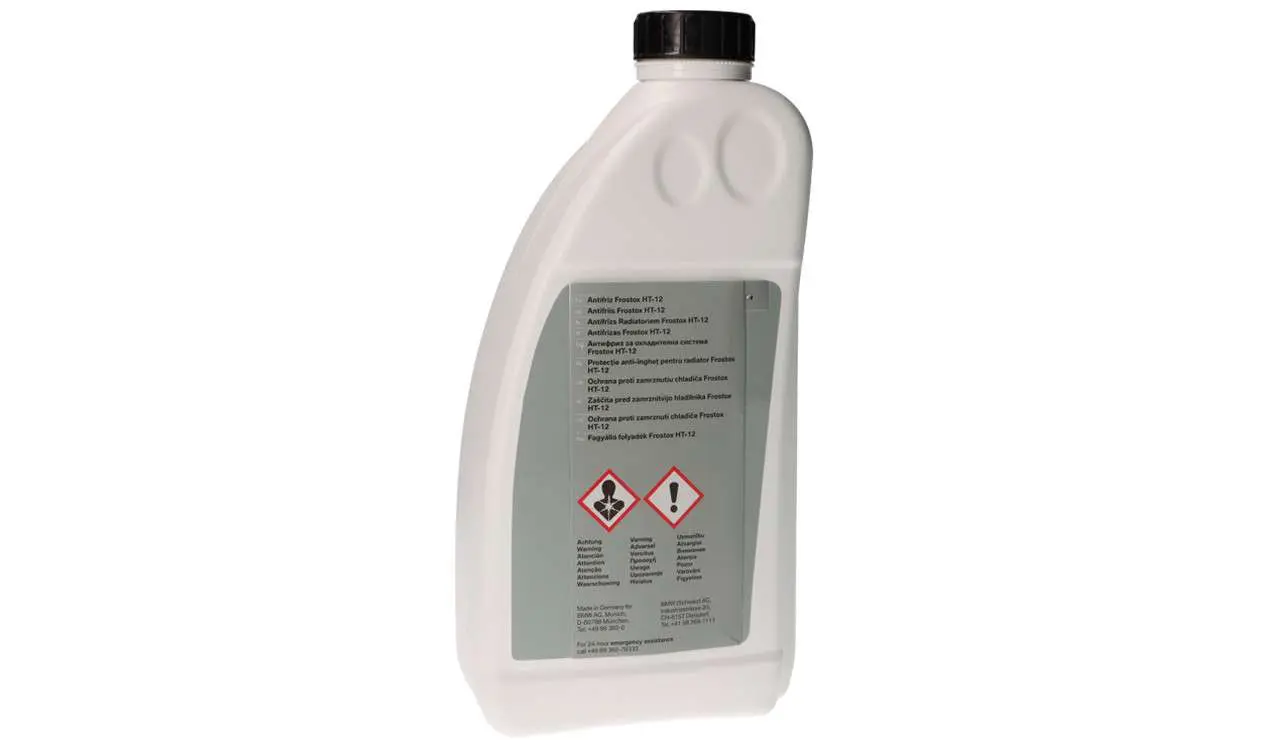 Frostvæske BMW Lifetime Coolant Anti-Freeze Frostox HT-12 │ konsentrat Genuine® Coolant Anti-Freeze  - 1500 ml Image 2