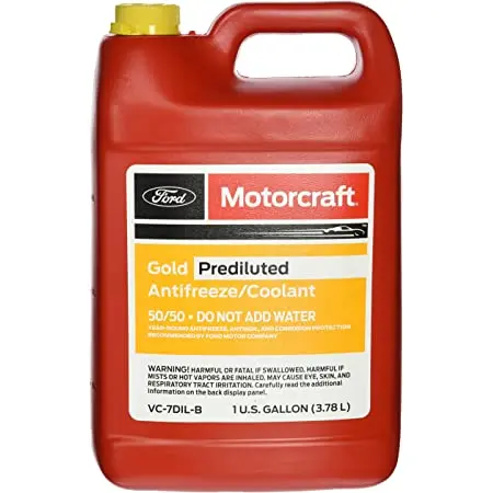 Frostvæske Ford Motorcraft Gold Pre-Diluted Antifreeze / Coolant - 1 Gallon Image 1