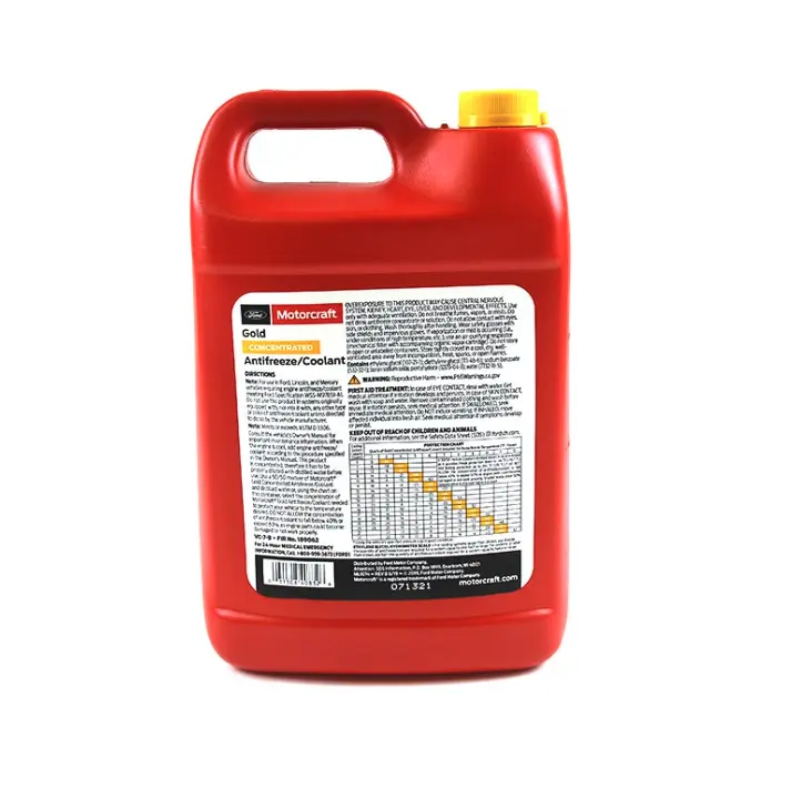 Frostvæske Ford Motorcraft Gold Pre-Diluted Antifreeze / Coolant - 1 Gallon Image 3