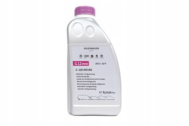 Frostvæske G12evo VW / Audi / Skoda / Seat -35°C - 1L Image 1