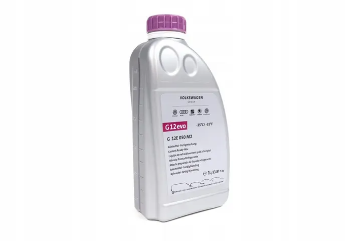 Frostvæske G12evo VW / Audi / Skoda / Seat -35°C - 1L Image 2